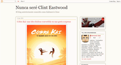 Desktop Screenshot of nuncasereclinteastwood.com